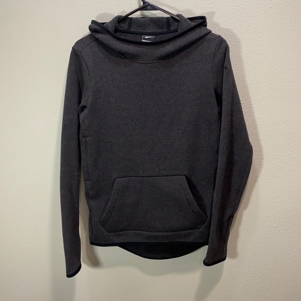 Nike Hypernatural thermal sweatshirt dark grey‎